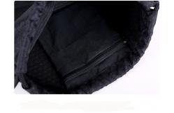 China Unisex Waterproof Drawstring Backpack Bag Oxford basketball bag backpack supplier