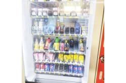 China Automatic Snack Soda Drink Vending Machine Imported Compressor supplier