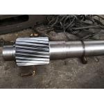 Helical Spline Transmission Gear Shaft 18CrNiMo7 Forged Steel for sale