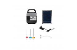 China SRE-685 ABS Solar Generator Home LED Light System With Li - Battery supplier