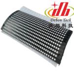 Replaceable Bolt On Diamond Conveyor Pulley Lagging For Drive Pulley for sale