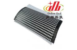 China Replaceable Bolt On Diamond Conveyor Pulley Lagging For Drive Pulley supplier