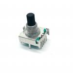 17mm Single Pole Triple Throw Rotary Switch 0.3A 100k Log Potentiometer
