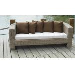 5pcs patio round rattan sofa furniture  for sale
