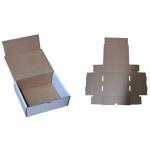 Bespoke E-Flute Corrugated Cardboard Roll End Tuck Top Boxes Printing Factory for sale