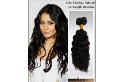 China Elegant 25 Inch / 26 Inch Curly Human Hair Wigs / brazilian curly hair extensions supplier