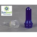 Polyethylene PET Coca cola Carbonated Drinks Preform for 28mm PCO Bottle for sale