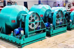 China Horizontal Vibrating Centrifuge Ore Dressing Equipment Stable Operation supplier