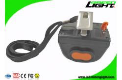 China Underground Coal Mining Lights 5.7Ah Rechargeable Battery IP68 With Digital Screen supplier