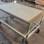 X Ray Shielding Radiation Protection Lead Glass 20mm Thickness for sale