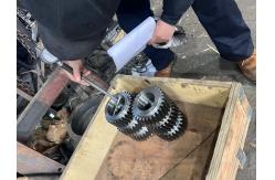 China Bevel Gear Pinion Gear Precision Custom Made Machining Cnc Turning Parts supplier