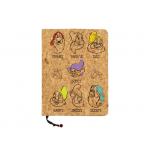 Wood Cover Custom Refillable Notebook With Photo On Front Multi Texture for sale