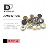 Fancy Shiny Gold Metal Clothing Buttons With Customized Engraved Logo for sale