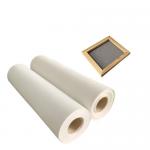 Aqueous Inkjet Printing Polyester Canvas Rolls For Wide Format Printing