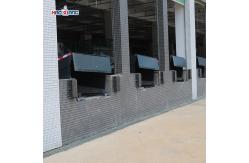 China Blue Adjustable Height Loading Dock 10T Shipping Dock Plate supplier