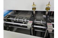 China SMT Assembly Full Automatic Reflow Oven Machine For LED Tube Lights supplier
