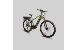 China 27.5 Inch 250W Electric Mountain Bike With 9 Speed Gears 200KM Long Range supplier
