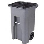 Rotational Molding Products Plastic Mobile Trash Can Rotary-Plastic Rotary Forming Mold for sale