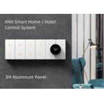 Backlight Style KNX Wall Switch Full Metal Button Controlling Lamp for sale
