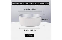 China Greaseproof Microwaveable Disposable Take Away Lunch Boxes supplier