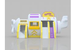 China 5m - 8m Inflatable Bounce House Castle  Children'S Jumping Castle And Slide supplier