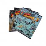 ISO9001 Softcover Book Printing Fullcolor Custom Comic Book Printing for sale
