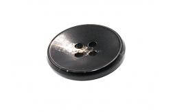 China Blazer Coat Black ing Buttons Good Texture With Laser Engraved supplier