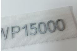 China Silicone Logo 3D Molded Heat Transfer Labels Customized Design supplier