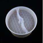 Biodegradable Paper Salad Bowls With Lids Food Grade Brown Container for sale