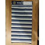 100kg Smooth Soft Skin-Friendly Striped Knit Fabric For Casual Wear for sale