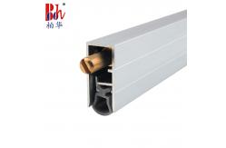 China Soundproof AI Automatic Door Bottom Seals Concealed Door Sweep supplier