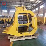 ODM Hydraulic Crusher Demolition Excavator Attachment Rotating Bucket for sale