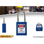 Loto Equipment 38mm Steel Shackle Blue Colour Safety Lockout Padlocks for sale