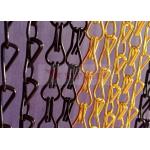 Aluminium Chain Metal Mesh Curtain Used For Architecture Decoration