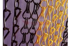China Aluminium Chain Metal Mesh Curtain Used For Architecture Decoration supplier
