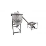 Intense Mixing Horizontal 400l Dry Powder Ribbon Blender for sale