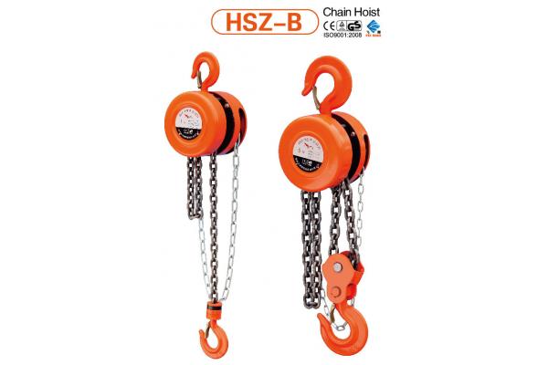 manual chain hoist