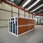 20ft Flat Pack Tiny Modular Small Wooden Container House For Hotel Toilet Hospital Or Mall for sale