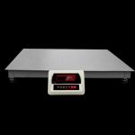 220V Stainless Steel Floor Scales Industrial Grade Double Weighing Frame for sale
