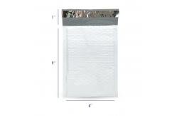 China White Poly Bubble Mailers Sealable Waterproof Mailer - Various Sizes supplier