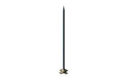 China Stainless Steel Air Terminal Lightning Arrester , ESE Lightning Conductor For Chimney supplier