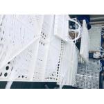 PFA Tubes PVDF Frame Coiled Tube Heat Exchanger For Alkaline Solutions