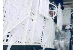 China PFA Tubes PVDF Frame Coiled Tube Heat Exchanger For Alkaline Solutions supplier