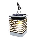 6000K 20LM Solar Powered Decorative Hanging Lanterns Patio Walkway Lights for sale