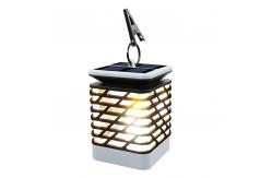 China 6000K 20LM Solar Powered Decorative Hanging Lanterns Patio Walkway Lights supplier