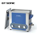 6L Manual Ultrasonic Cleaner 45-150W Adjustable Power For Dental Industry for sale