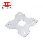 Korea Type Shoring Prop Scaffolding Base Plate Q235 Steel for sale
