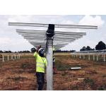Ground Solar Power Energy Mounting System Solar Panel PV Tracker Support Bracket for sale