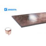 Strong Structure Copper Clad Aluminum Sheet High Heat Conductivity for sale