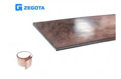 China Strong Structure Copper Clad Aluminum Sheet High Heat Conductivity supplier